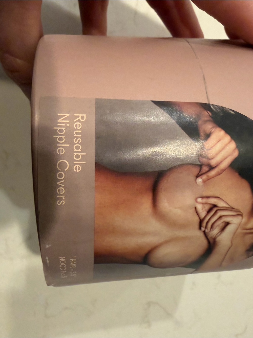 Reusable Nipple Covers - Nude Silicone Breast Pasties